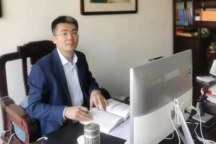 委托人最大合法权益是律师的天职访北京福和律师事务所主任陈楠律师